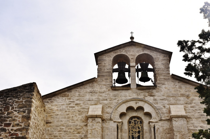 <<-église St Agnes - La Motte-de-Galaure