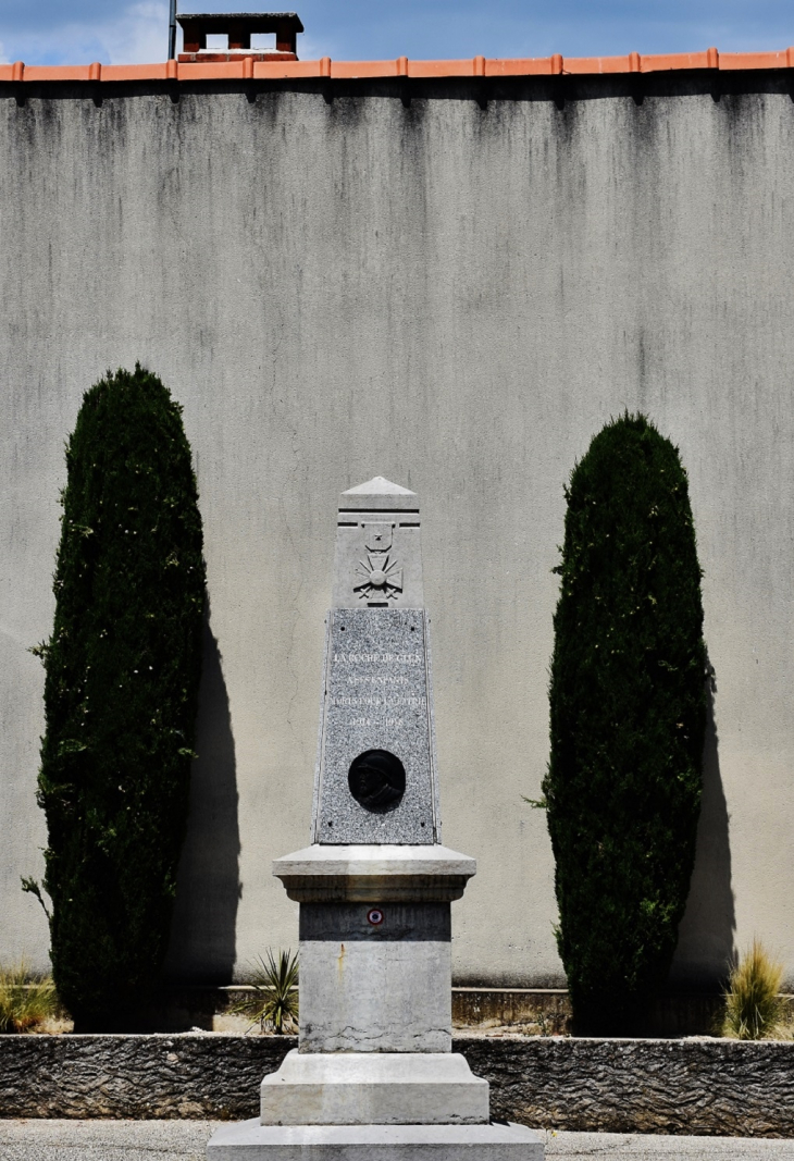 Monument-aux-Morts - La Roche-de-Glun