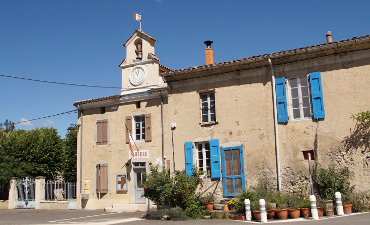 La Mairie - Laval-d'Aix