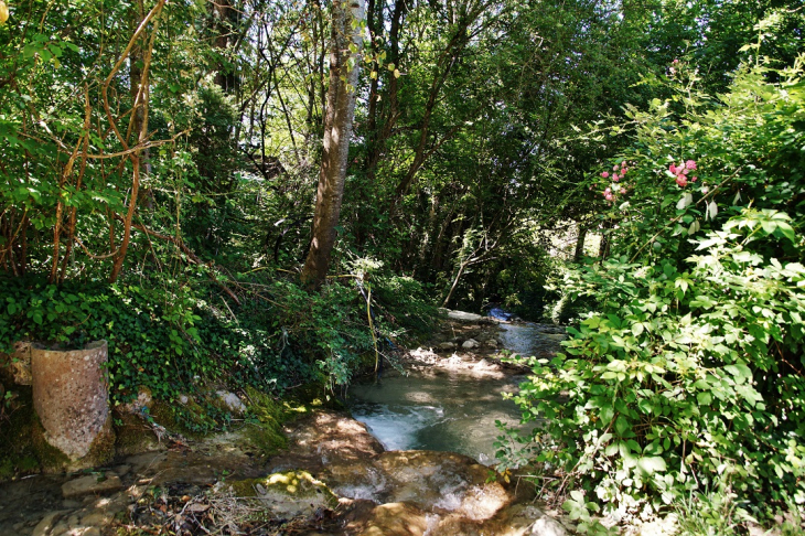 Ruisseau de Combal-Louis - Laval-d'Aix