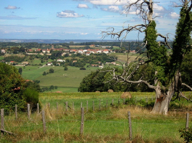 Grand Serre depuis Rebousset - Le Grand-Serre