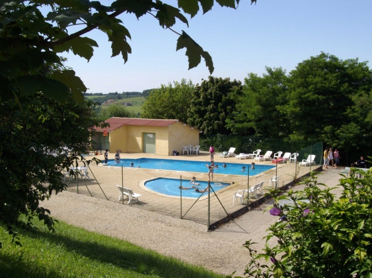 Piscine  du camping le grand cerf - Le Grand-Serre