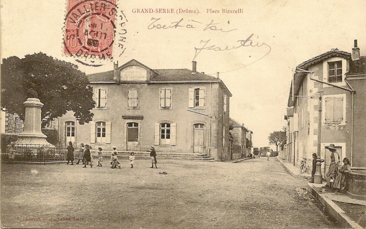 Www.cartepostale-ancienne.fr - Le Grand-Serre