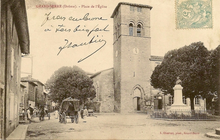 Www.cartepostale-ancienne.fr - Le Grand-Serre