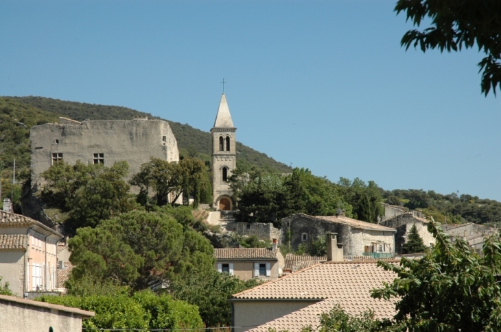 L'Eglise de Saint-Menne - Le Pègue