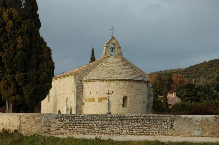 Chapelle Sainte-Anne (classée monument historique) - Le Pègue