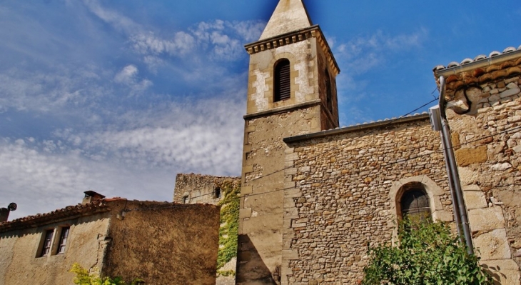 *église Saint-Marcel - Le Pègue