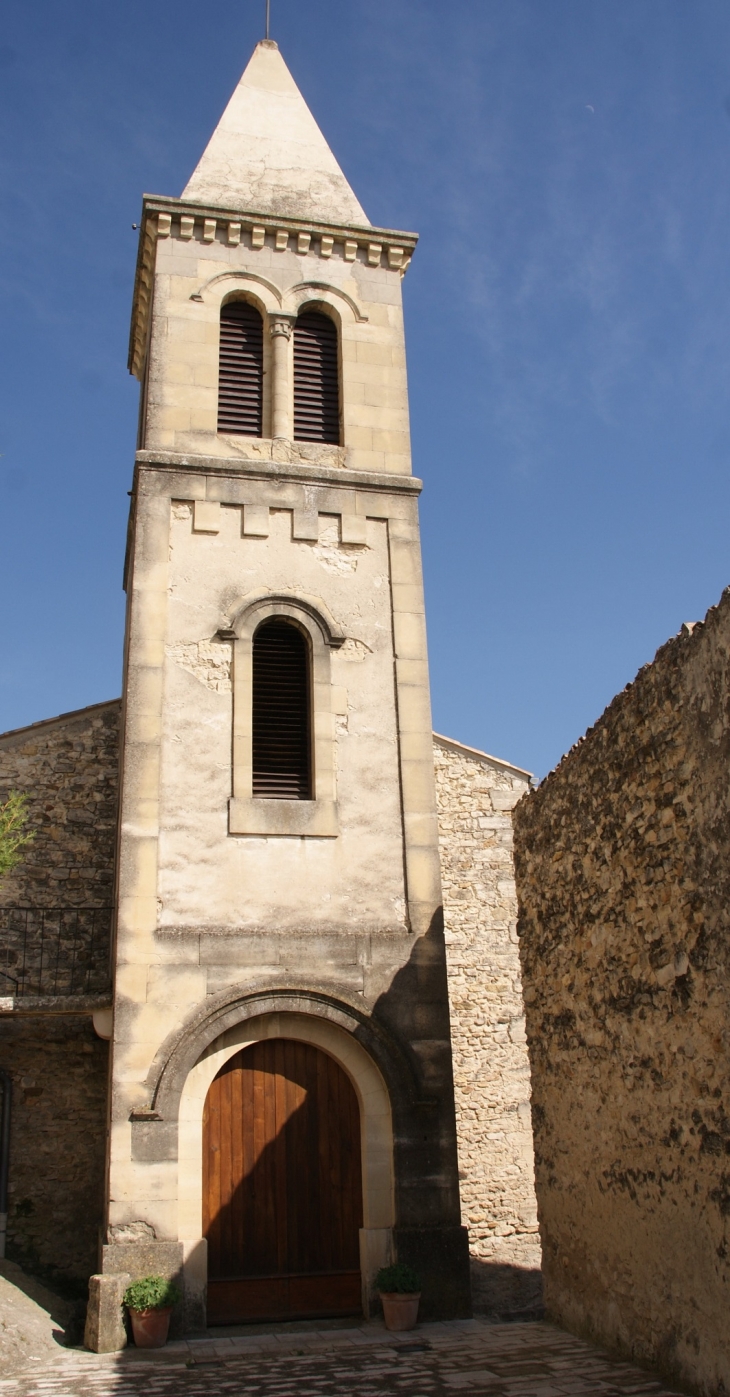 *église Saint-Marcel - Le Pègue