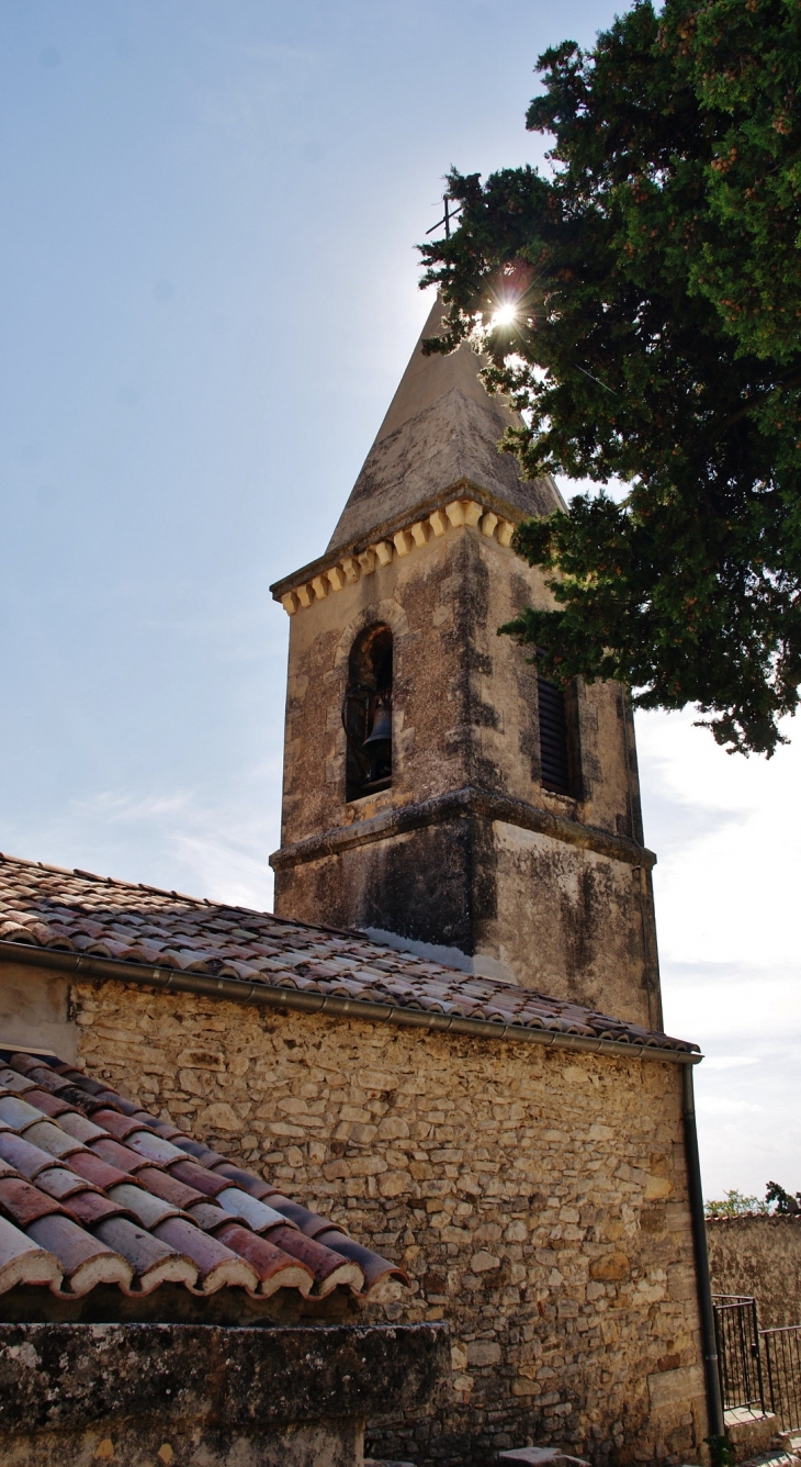 *église Saint-Marcel - Le Pègue