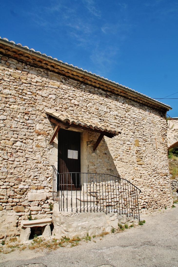 *église Saint-Marcel - Le Pègue