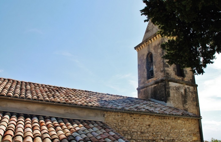 *église Saint-Marcel - Le Pègue