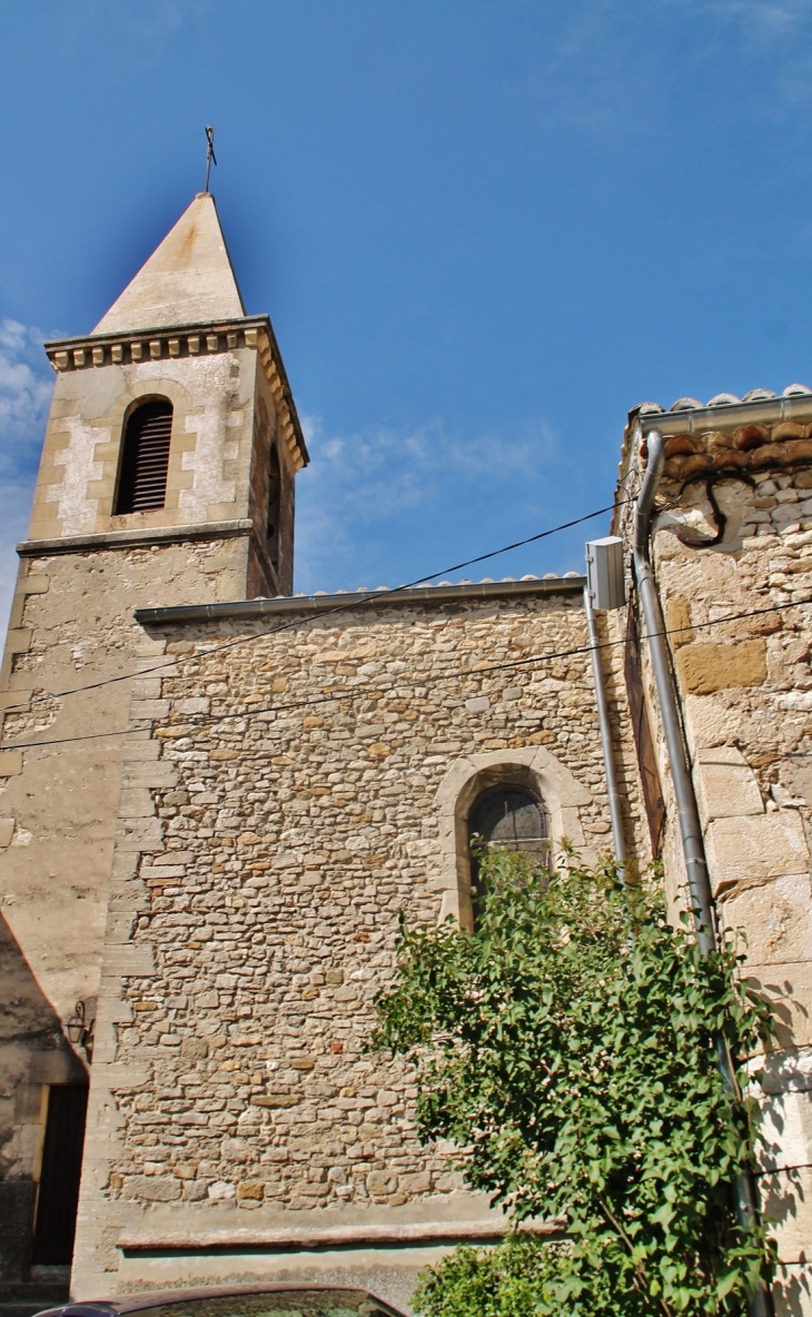 *église Saint-Marcel - Le Pègue