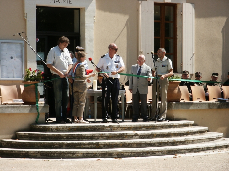 Cérémonie pélerinage protestant militaire - Le Poët-Laval