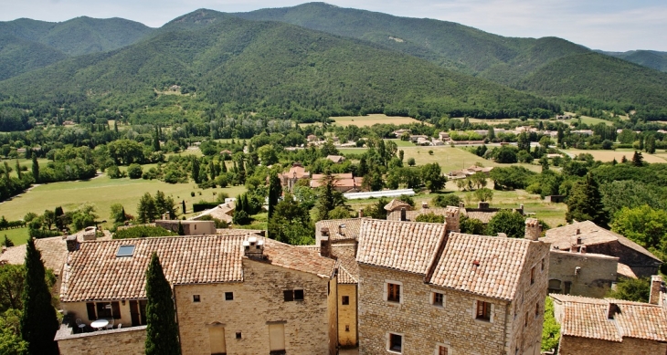 Le Village - Le Poët-Laval