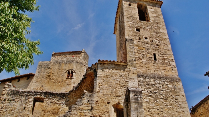 Ruines de l'église - Le Poët-Laval