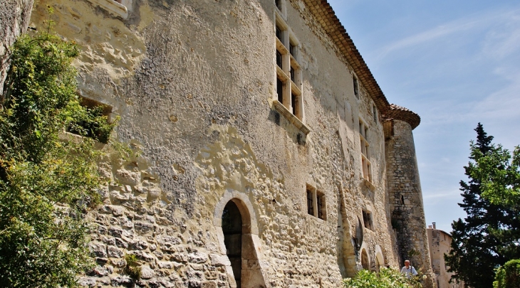 Le Château - Le Poët-Laval