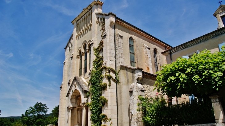 Ancien Temple - Le Poët-Laval