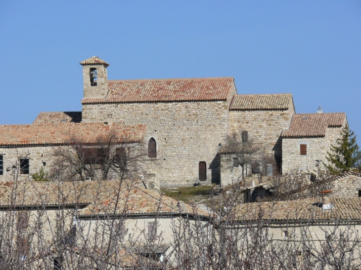 Eglise du XII siecle - Lemps