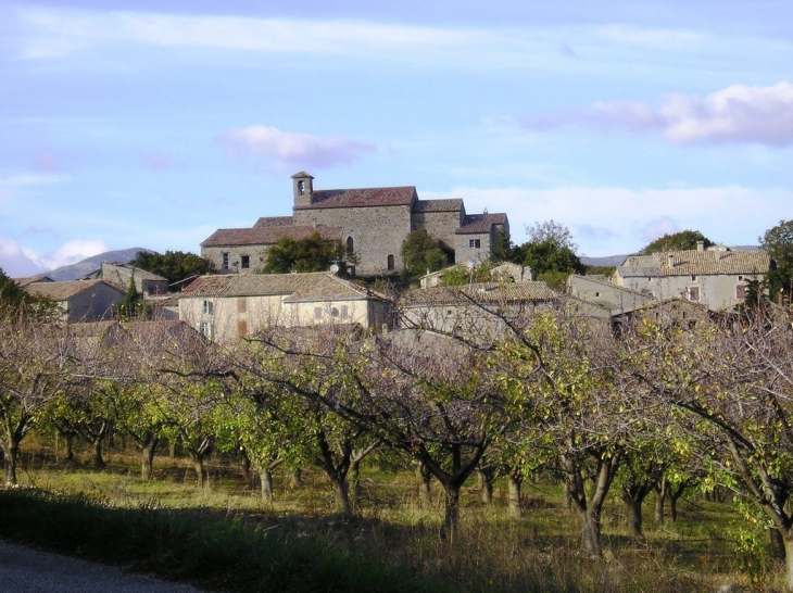 Le village - Lemps