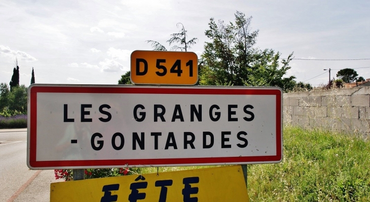  - Les Granges-Gontardes