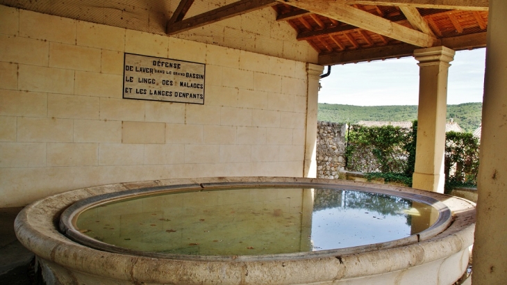 Lavoir - Les Granges-Gontardes