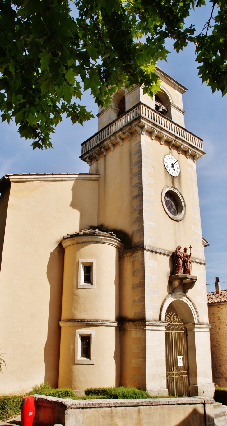 +église Saint-Joseph - Les Granges-Gontardes