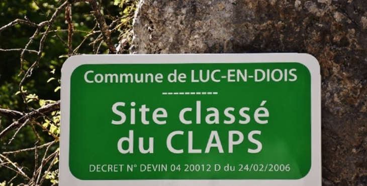 Le Claps - Luc-en-Diois