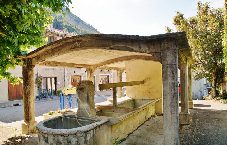 Le Lavoir - Luc-en-Diois