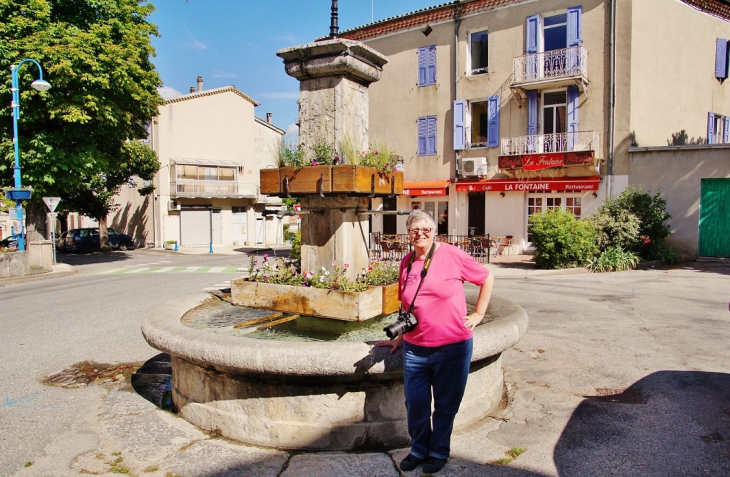 Fontaine - Luc-en-Diois