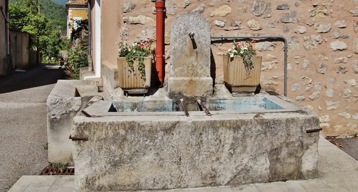 Fontaine - Luc-en-Diois