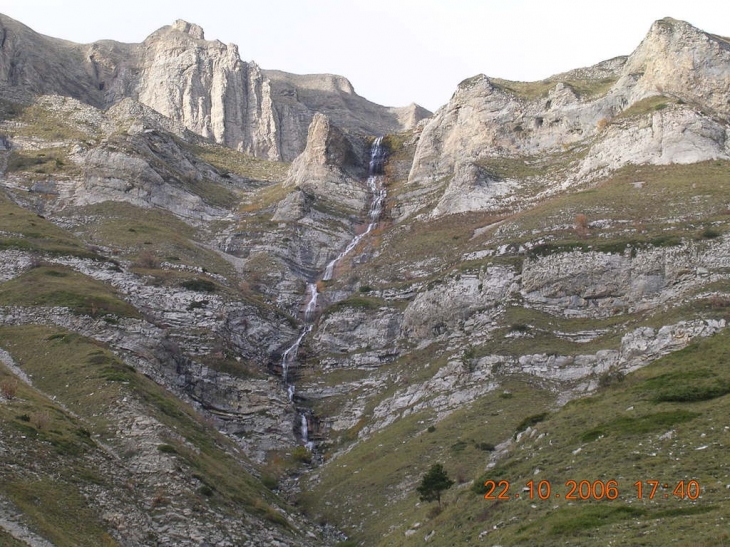 Cascade du Fleyrard - Lus-la-Croix-Haute