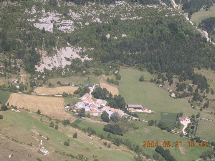 Vue du hameau 