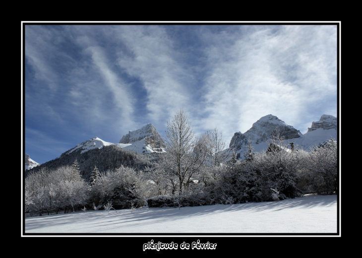 Givre et opaline - Lus-la-Croix-Haute