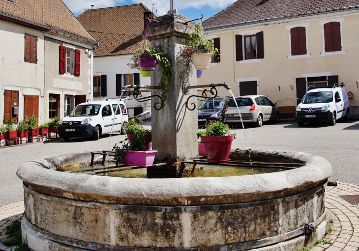 Fontaine - Lus-la-Croix-Haute