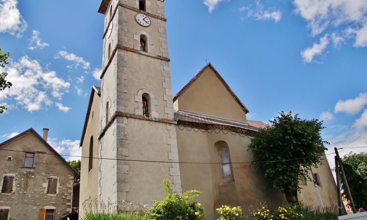 +++église saint-Etienne - Lus-la-Croix-Haute