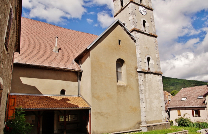 +++église saint-Etienne - Lus-la-Croix-Haute