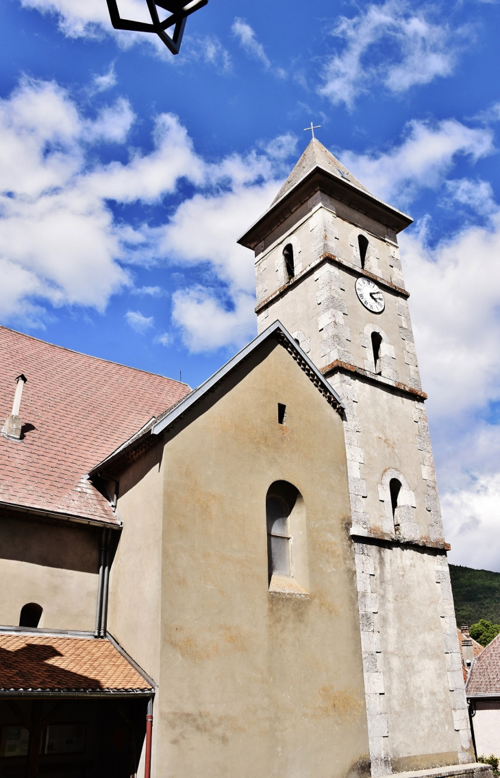 +++église saint-Etienne - Lus-la-Croix-Haute