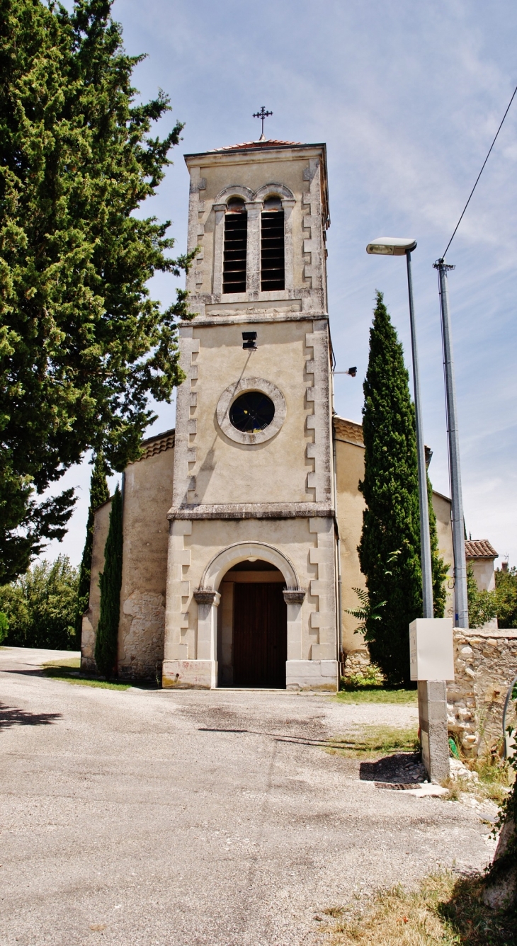 *église Sainte-Madeleine - Malataverne