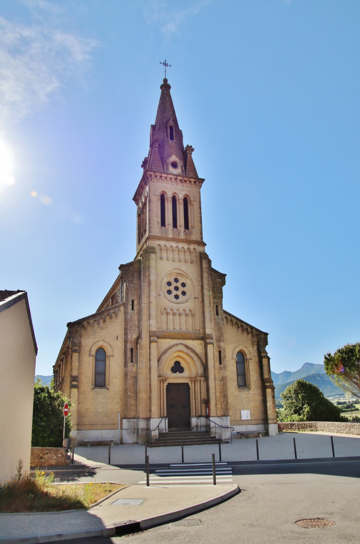 <<<-église St Barthelemy - Marches