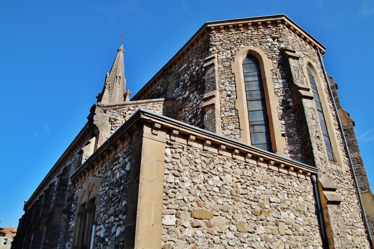 <<<-église St Barthelemy - Marches