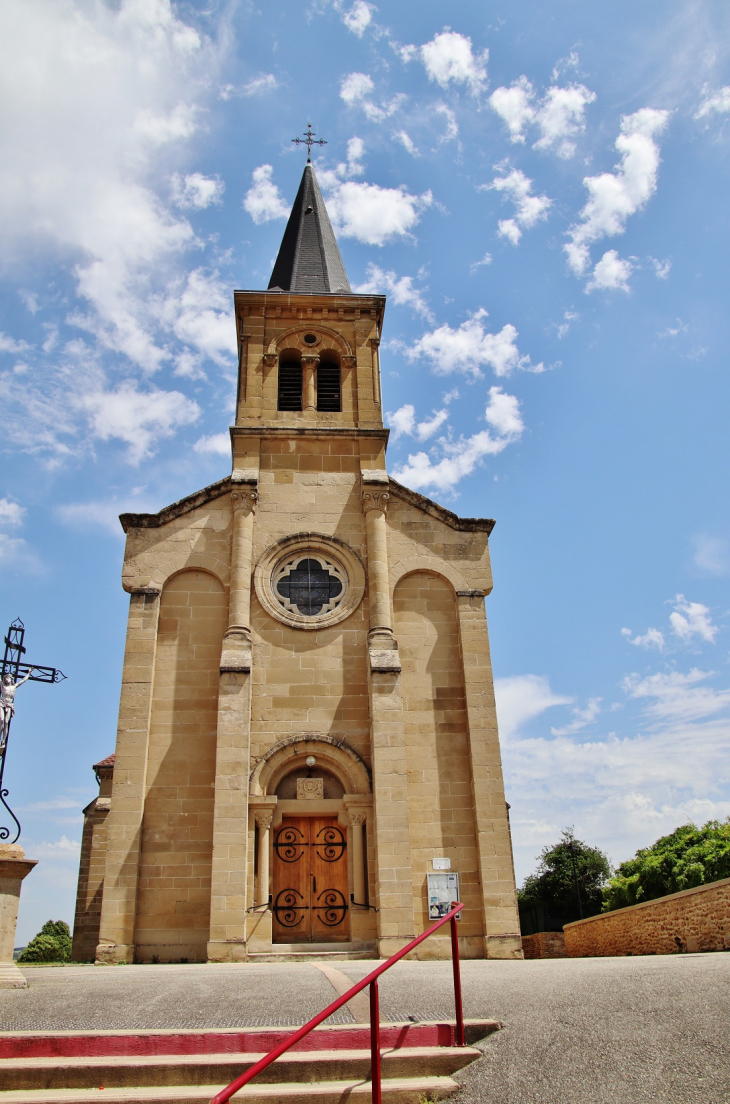    -église St Didier - Margès