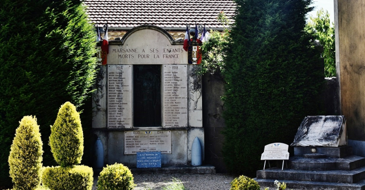 Monument-aux-Morts - Marsanne