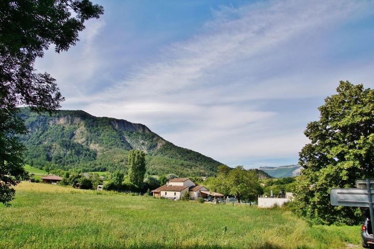 Luzerand Commune de Menglon 