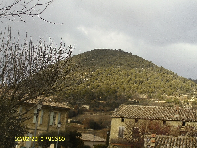 Le village - Mérindol-les-Oliviers