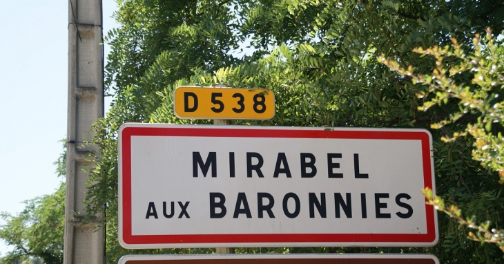  - Mirabel-aux-Baronnies