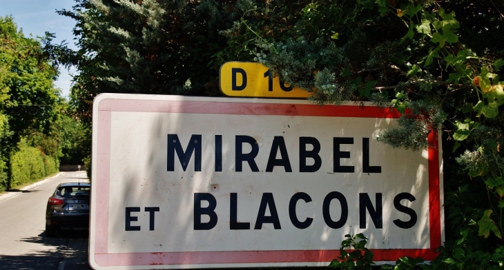  - Mirabel-et-Blacons