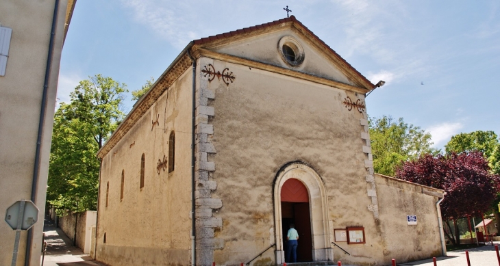 <église Saint-Joseph - Mirabel-et-Blacons