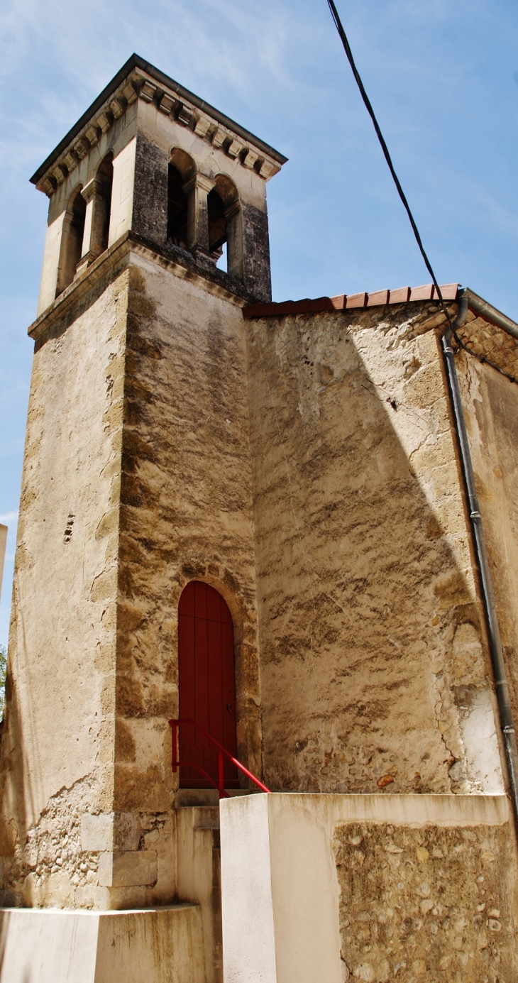 <église Saint-Joseph - Mirabel-et-Blacons