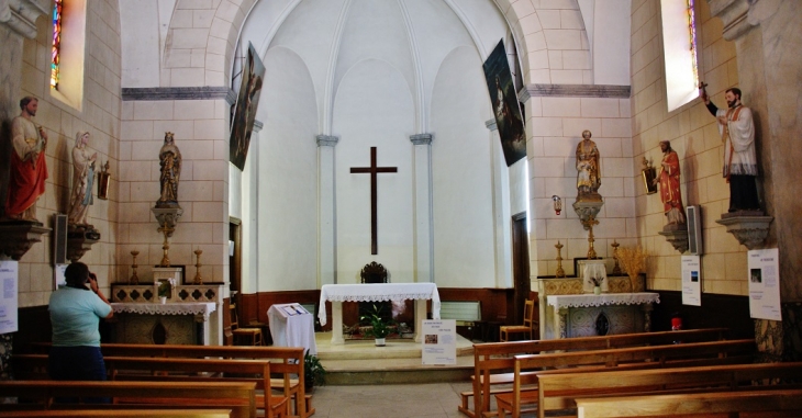 <église Saint-Joseph - Mirabel-et-Blacons