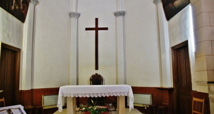 <église Saint-Joseph - Mirabel-et-Blacons